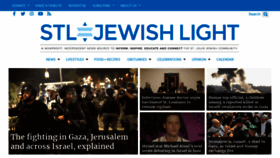 What Stljewishlight.org website looked like in 2021 (3 years ago)