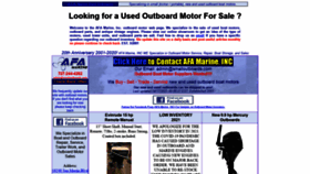What Smalloutboards.com website looked like in 2021 (4 years ago)