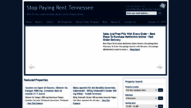 What Stoppayingrenttennessee.com website looked like in 2021 (3 years ago)