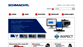 What Schmachtl.cz website looked like in 2021 (3 years ago)