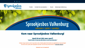 What Sprookjesbos.nl website looked like in 2021 (2 years ago)