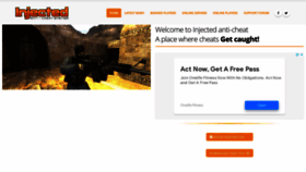 What Sxe-anticheat.com website looked like in 2021 (2 years ago)