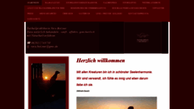 What Sosprachdastier.de website looked like in 2021 (3 years ago)
