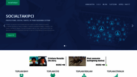 What Socialtakipci.com website looked like in 2021 (2 years ago)