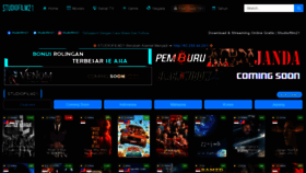 What Studiofilm21.icu website looked like in 2021 (2 years ago)