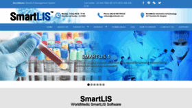 What Smartlis.info website looked like in 2021 (2 years ago)