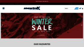 What Snowtraxstore.co.uk website looked like in 2021 (2 years ago)