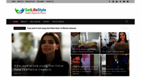 What Setlifestyle.in website looked like in 2021 (2 years ago)