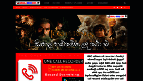 What Sinhalamoviex365.blogspot.com website looked like in 2021 (2 years ago)