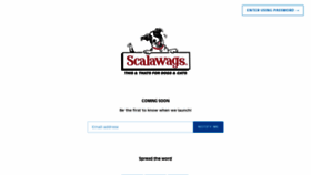 What Scalawagsonline.com website looked like in 2021 (2 years ago)