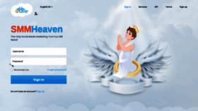 What Smm-heaven.net website looked like in 2021 (2 years ago)