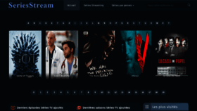What Seriesstream.co website looked like in 2021 (4 years ago)