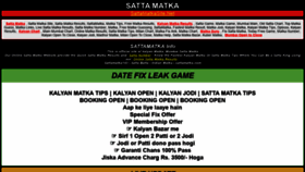 What Sattamatkasite.net website looked like in 2021 (2 years ago)