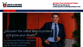What Swiss-banking-lawyers.com website looked like in 2021 (2 years ago)
