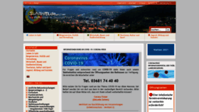 What Suhltrifft.de website looked like in 2021 (2 years ago)