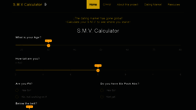 What Smv.world website looked like in 2021 (2 years ago)