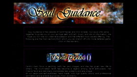 What Soul-guidance.com website looked like in 2021 (2 years ago)