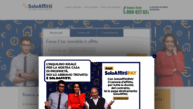 What Soloaffitti.it website looked like in 2021 (3 years ago)