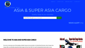 What Superasiacargo.com website looked like in 2021 (2 years ago)
