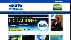 What Smapa.cl website looked like in 2021 (2 years ago)