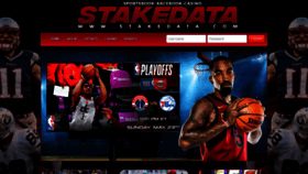 What Stakedata.com website looked like in 2021 (2 years ago)