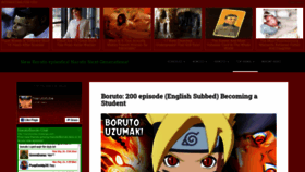 What Shippuden-naruto.com website looked like in 2021 (2 years ago)