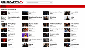 What Seriespapaya.tv website looked like in 2021 (2 years ago)
