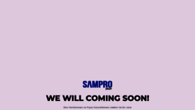 What Samproshop.com website looked like in 2021 (2 years ago)