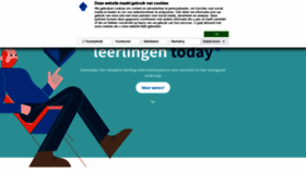What Somtoday.nl website looked like in 2021 (2 years ago)