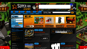 What Superhryzadarmo.cz website looked like in 2021 (4 years ago)