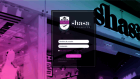 What Shasauniversity.com website looked like in 2021 (2 years ago)
