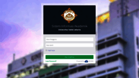 What Siakad.usahid.ac.id website looked like in 2021 (2 years ago)