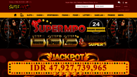 What Supermpo.net website looked like in 2021 (2 years ago)