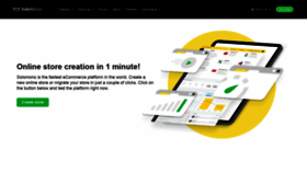 What Solomono.net website looked like in 2021 (2 years ago)