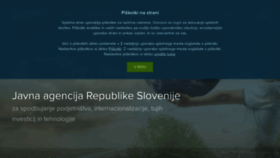 What Spiritslovenia.si website looked like in 2021 (2 years ago)