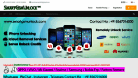 What Smartgsmunlock.com website looked like in 2021 (2 years ago)