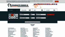 What Schadeauto-zoeker.nl website looked like in 2021 (5 years ago)