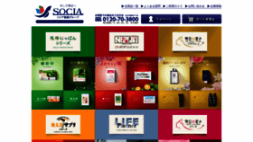 What Socia-group.com website looked like in 2021 (2 years ago)