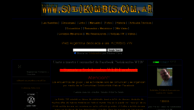 What Solokombis.com.ar website looked like in 2021 (5 years ago)
