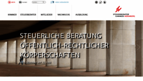 What Stbk-nuernberg.de website looked like in 2021 (2 years ago)