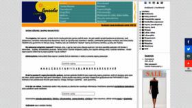 What Sapnai.net website looked like in 2021 (4 years ago)