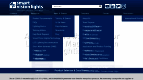 What Smartvisionlights.com website looked like in 2021 (2 years ago)