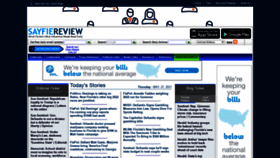 What Sayfiereview.com website looked like in 2021 (2 years ago)