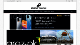 What Startuppakistan.com.pk website looked like in 2021 (2 years ago)