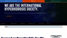 What Sweathelp.org website looked like in 2021 (4 years ago)