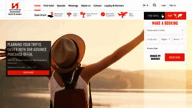 What Swiss-belhotel.com website looked like in 2021 (2 years ago)