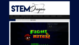 What Stemoregon.org website looked like in 2021 (2 years ago)