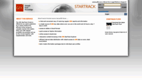 What Startrack.gfkrt.com website looked like in 2021 (2 years ago)