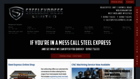 What Steelexpress.co.uk website looked like in 2021 (2 years ago)