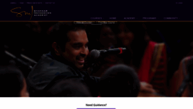 What Shankarmahadevanacademy.com website looked like in 2021 (2 years ago)